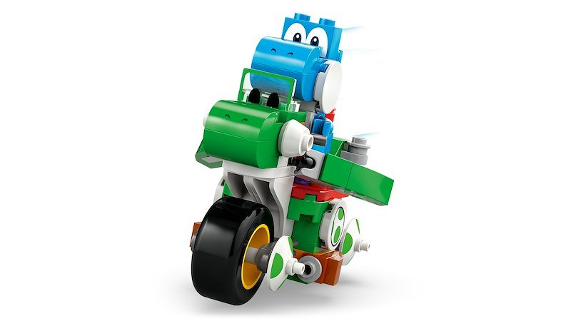 Lego® Super Mario Mario Kart™: Moto Yoshi 72031