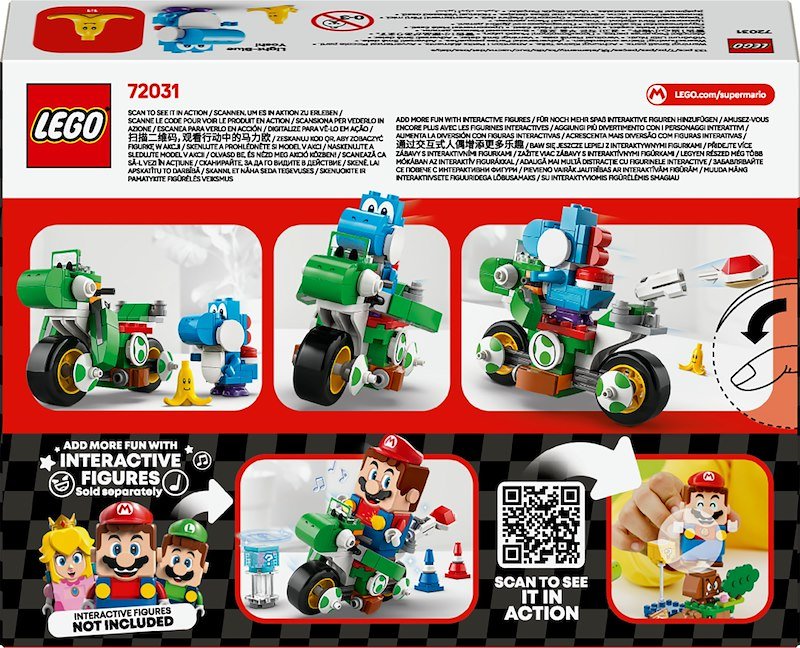 Lego® Super Mario Mario Kart™: Moto Yoshi 72031
