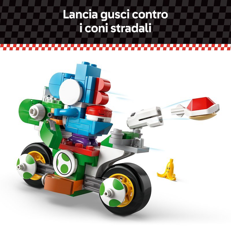 Lego® Super Mario Mario Kart™: Moto Yoshi 72031