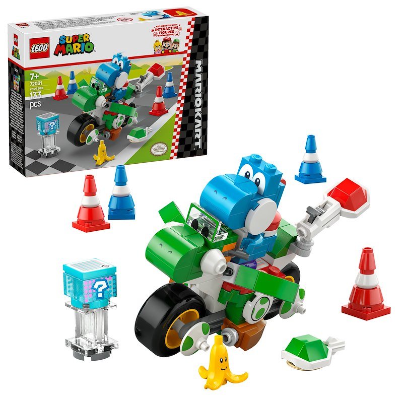 Lego® Super Mario Mario Kart™: Moto Yoshi 72031