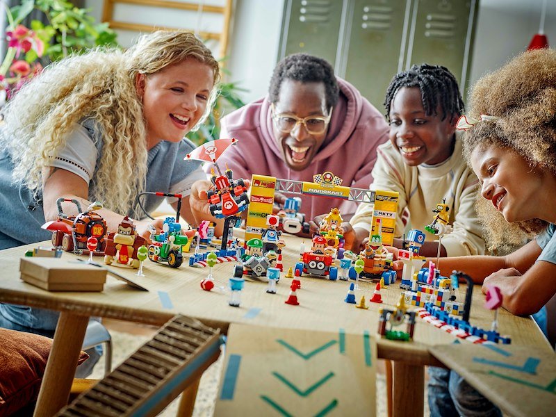 Lego® Super Mario Mario Kart™: Moto Yoshi 72031