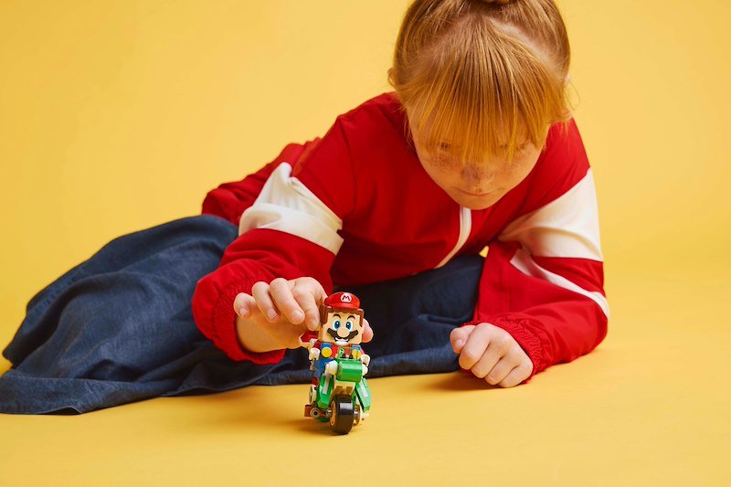 Lego® Super Mario Mario Kart™: Moto Yoshi 72031