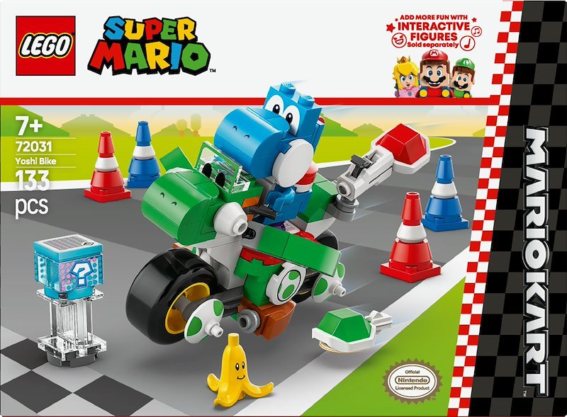 Lego® Super Mario Mario Kart™: Moto Yoshi 72031