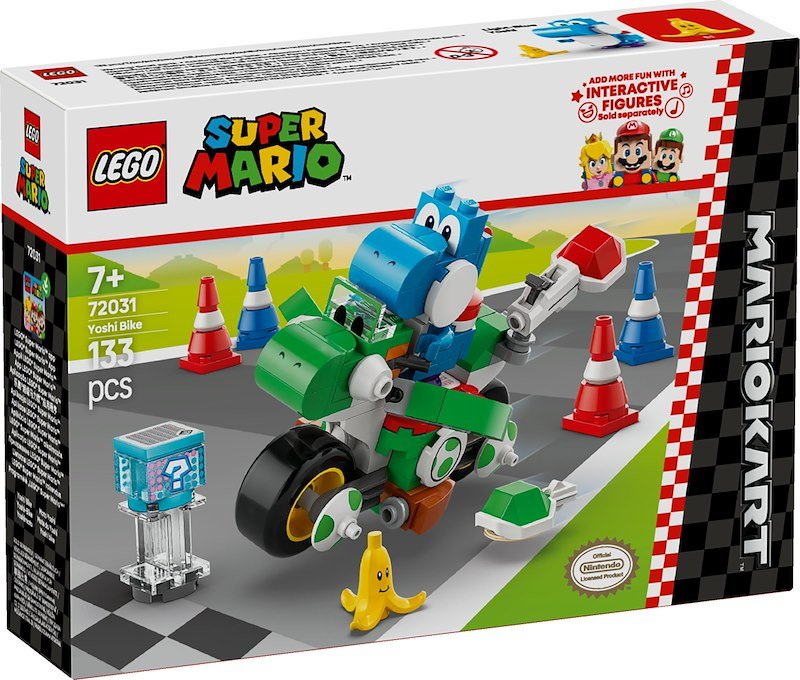 Lego® Super Mario Mario Kart™: Moto Yoshi 72031