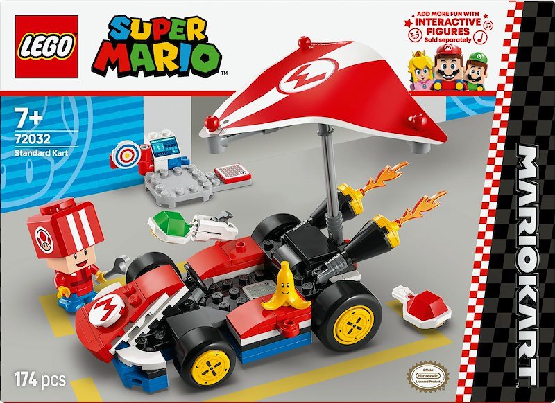 Lego® Super Mario™ Mario Kart™: Kart standard 72032