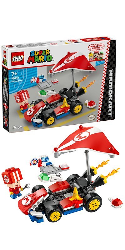 Lego® Super Mario™ Mario Kart™: Kart standard 72032