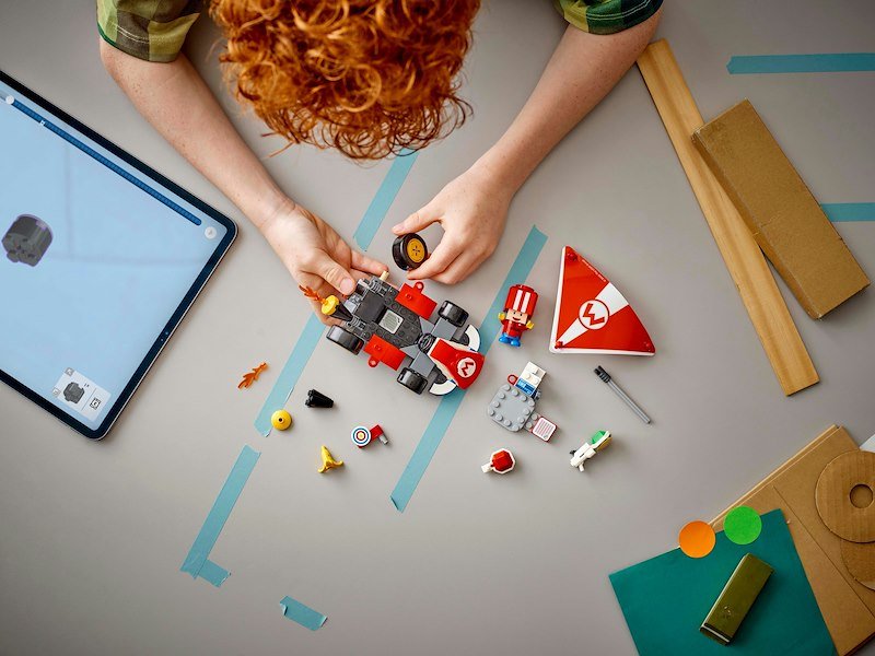 Lego® Super Mario™ Mario Kart™: Kart standard 72032