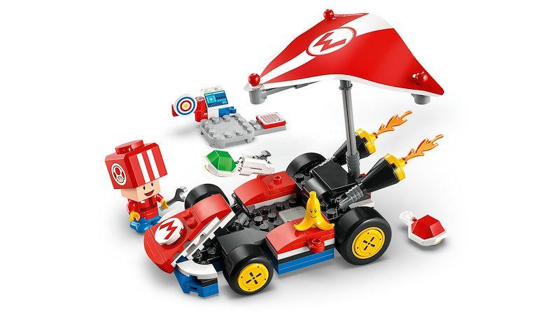 Lego® Super Mario™ Mario Kart™: Kart standard 72032