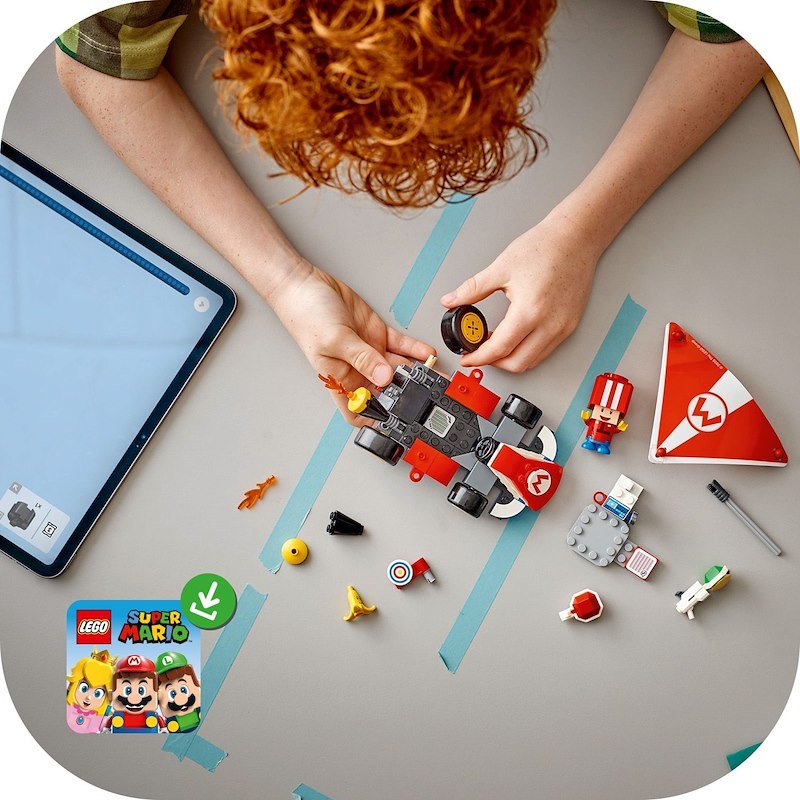 Lego® Super Mario™ Mario Kart™: Kart standard 72032