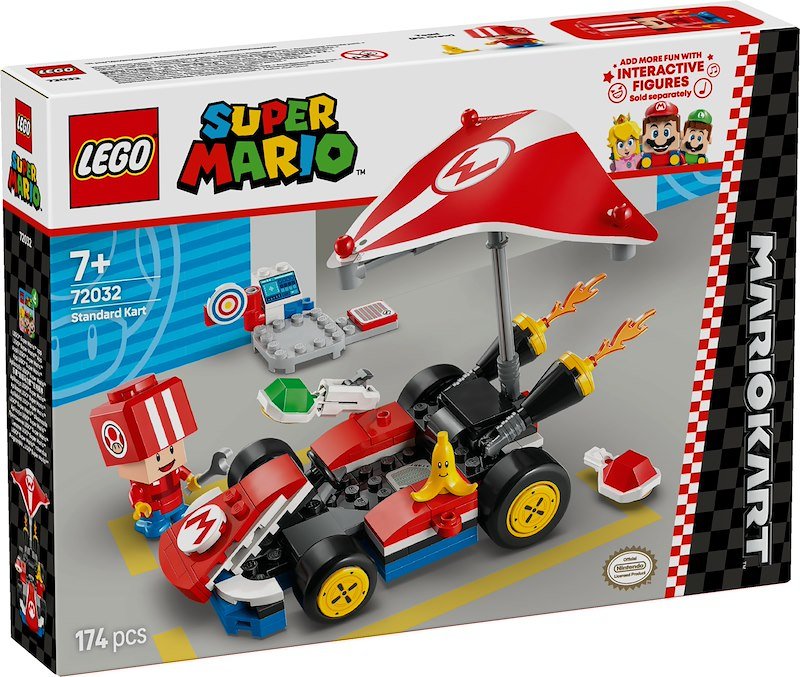 Lego® Super Mario™ Mario Kart™: Kart standard 72032