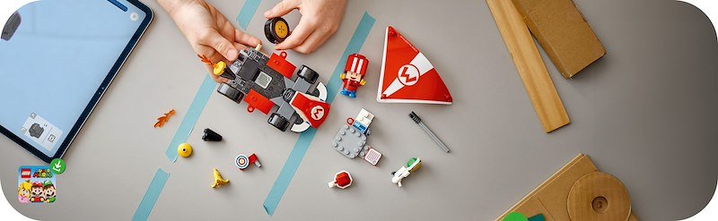 Lego® Super Mario™ Mario Kart™: Kart standard 72032
