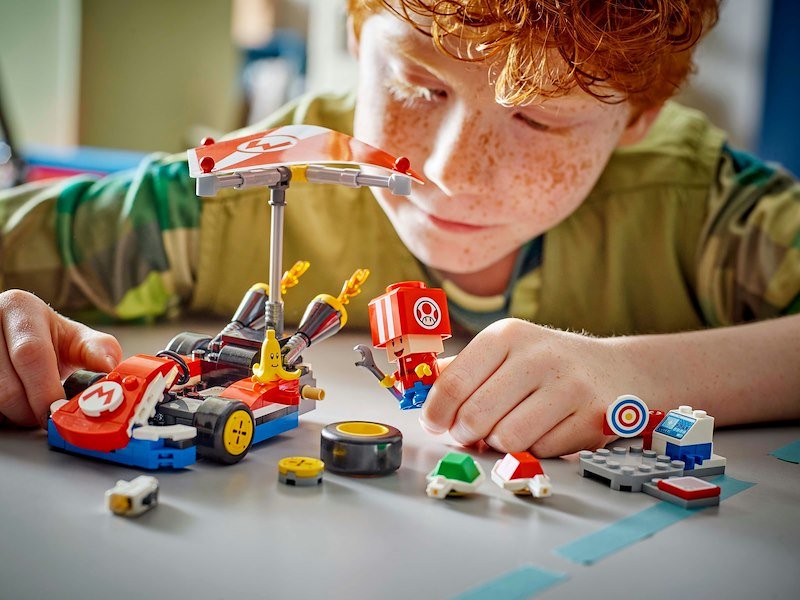 Lego® Super Mario™ Mario Kart™: Kart standard 72032