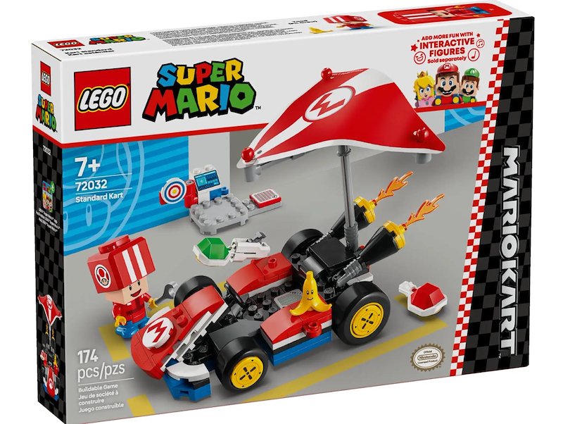 Lego® Super Mario™ Mario Kart™: Kart standard 72032