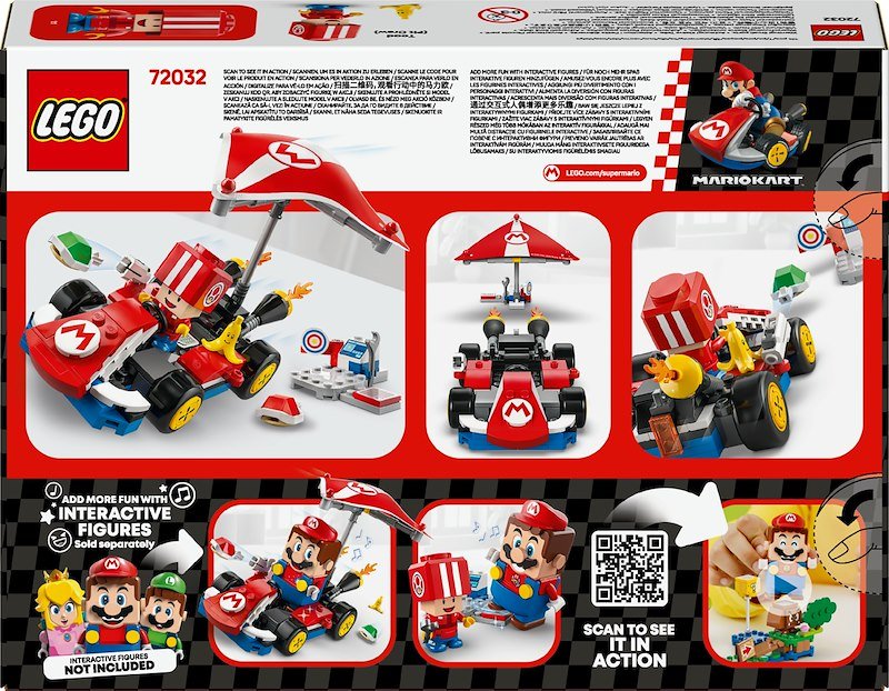 Lego® Super Mario™ Mario Kart™: Kart standard 72032