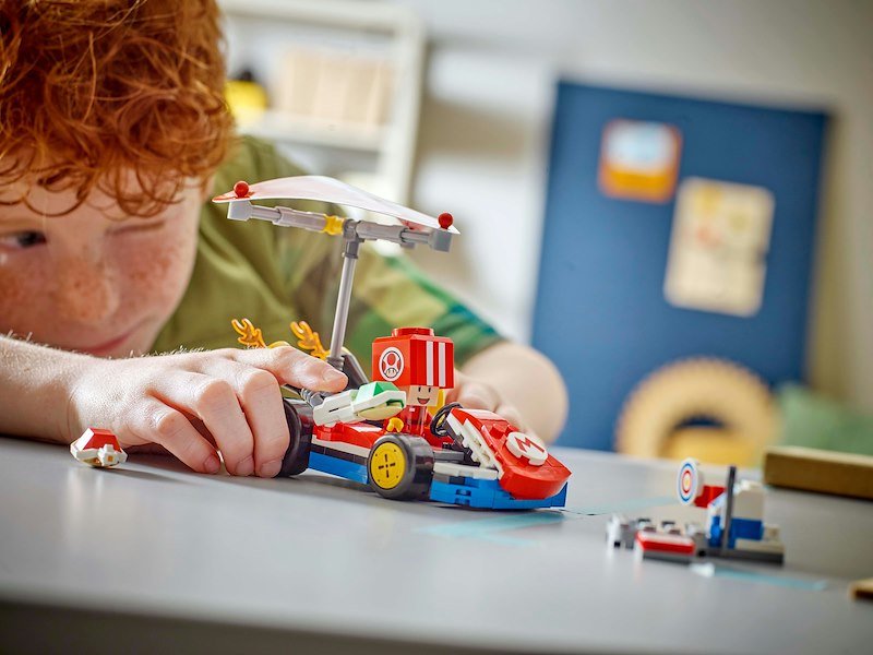 Lego® Super Mario™ Mario Kart™: Kart standard 72032