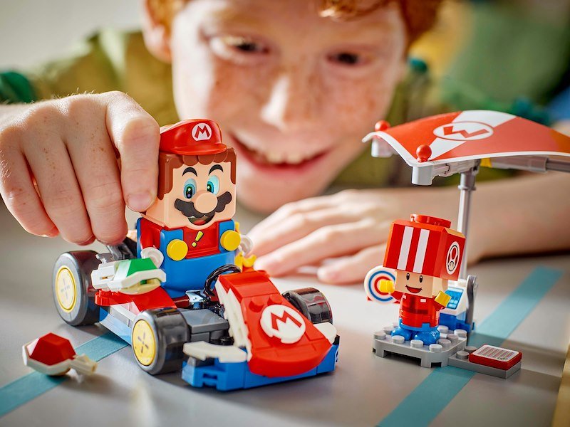 Lego® Super Mario™ Mario Kart™: Kart standard 72032
