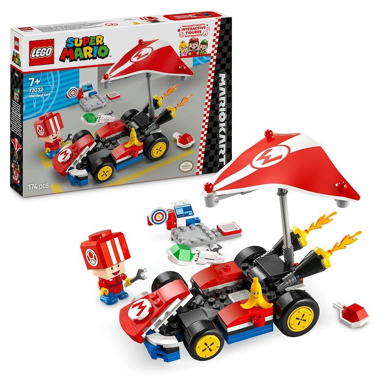 Lego® Super Mario™ Mario Kart™: Kart standard 72032