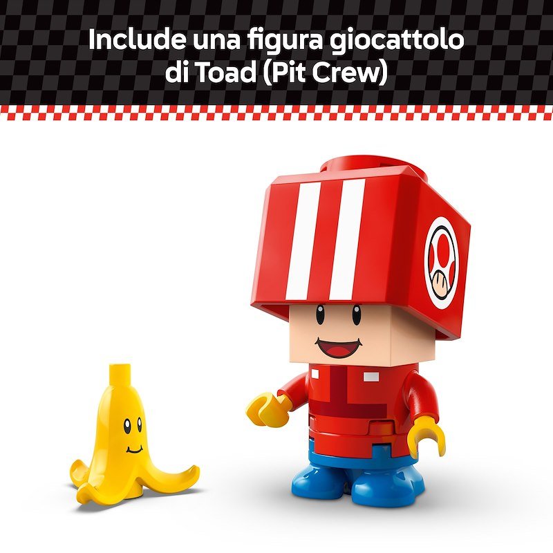 Lego® Super Mario™ Mario Kart™: Kart standard 72032