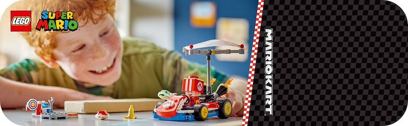 Lego® Super Mario™ Mario Kart™: Kart standard 72032