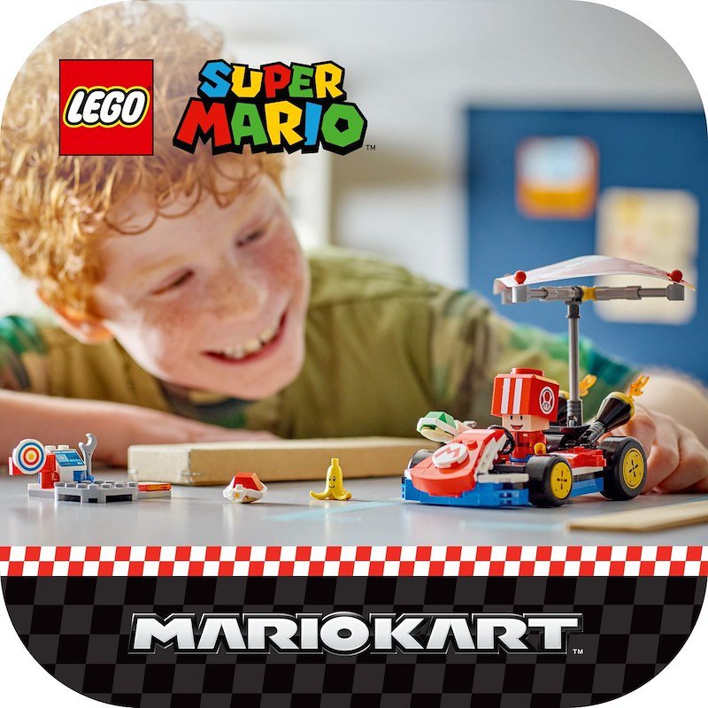 Lego® Super Mario™ Mario Kart™: Kart standard 72032