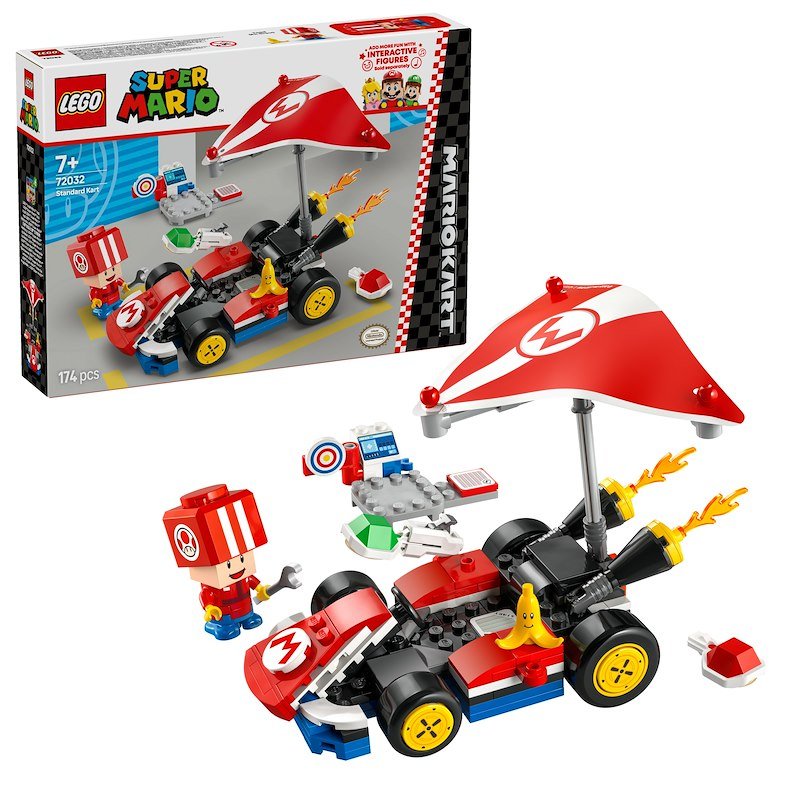 Lego® Super Mario™ Mario Kart™: Kart standard 72032