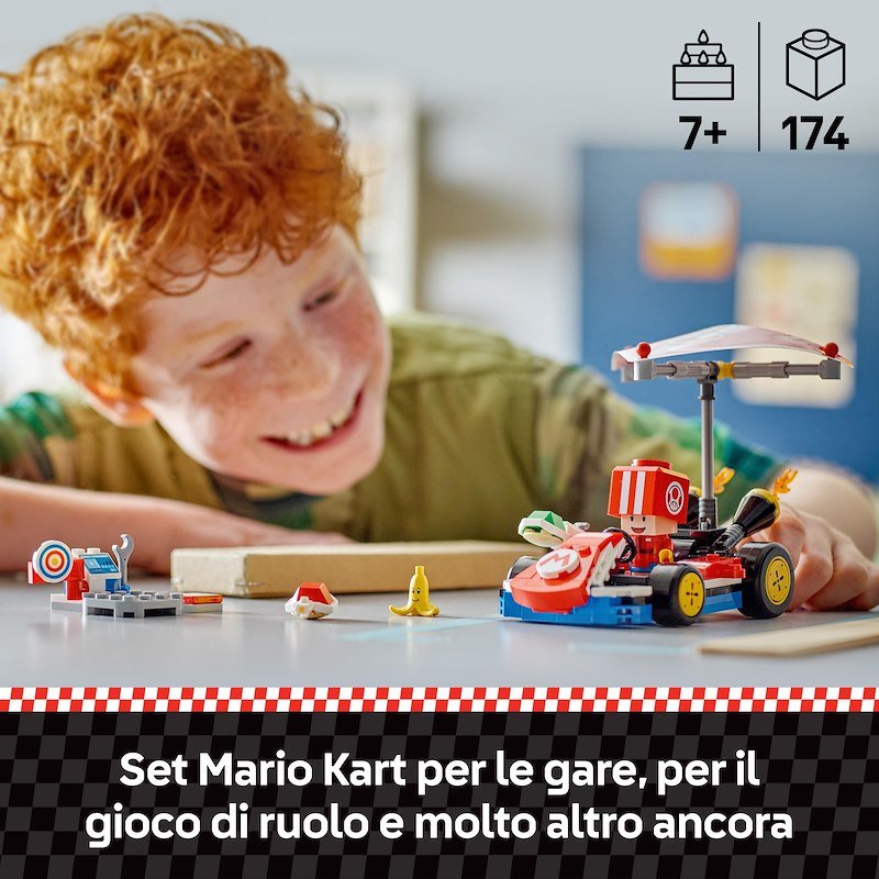 Lego® Super Mario™ Mario Kart™: Kart standard 72032