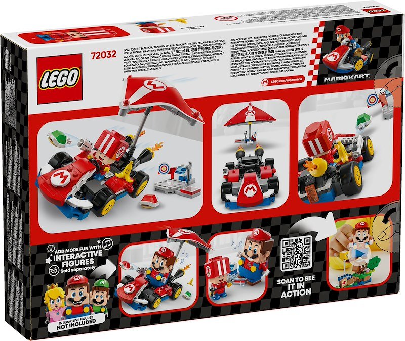 Lego® Super Mario™ Mario Kart™: Kart standard 72032