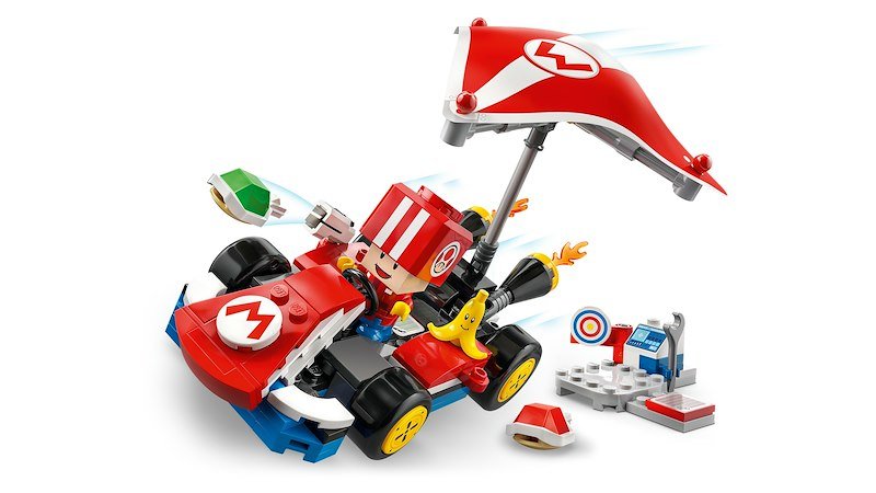 Lego® Super Mario™ Mario Kart™: Kart standard 72032