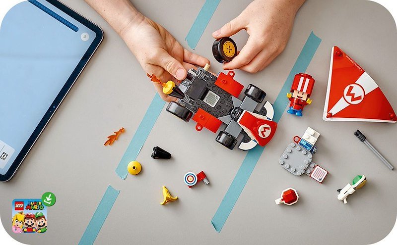 Lego® Super Mario™ Mario Kart™: Kart standard 72032
