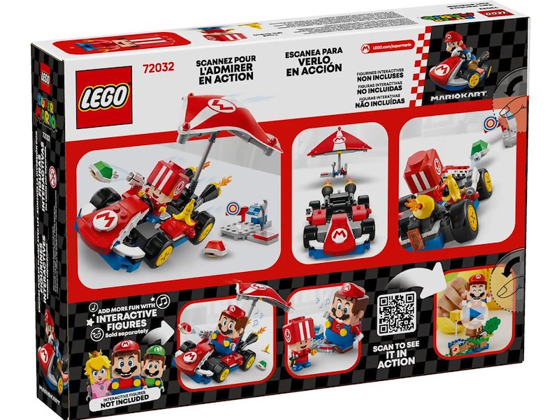 Lego® Super Mario™ Mario Kart™: Kart standard 72032
