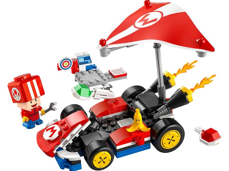 Lego® Super Mario™ Mario Kart™: Kart standard 72032