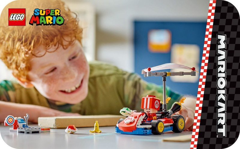 Lego® Super Mario™ Mario Kart™: Kart standard 72032