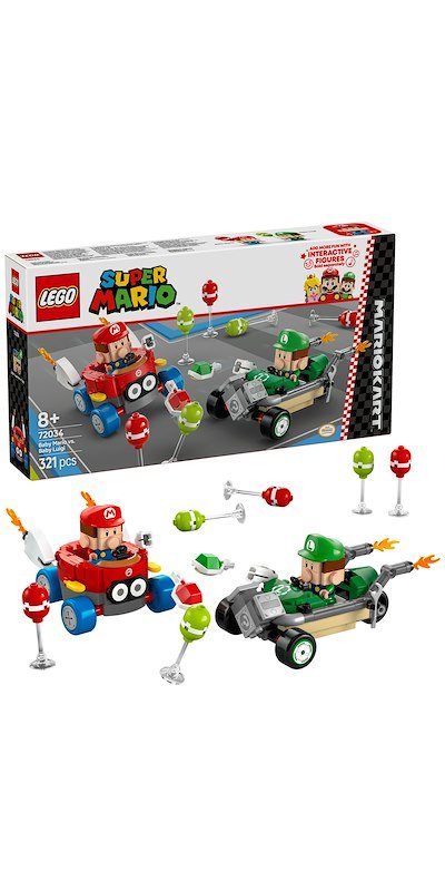Lego® MARIO BABY VS BABY LUIGI- 72034