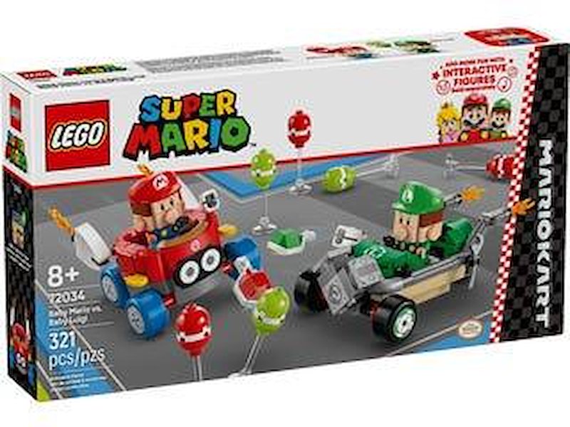 Lego® MARIO BABY VS BABY LUIGI- 72034