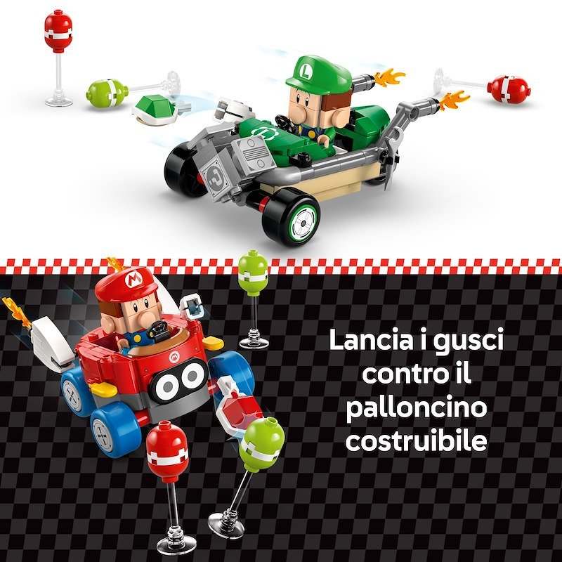 Lego® MARIO BABY VS BABY LUIGI- 72034