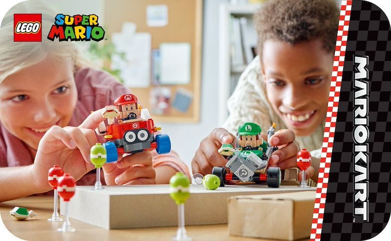 Lego® MARIO BABY VS BABY LUIGI- 72034