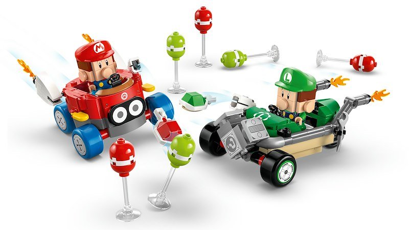 Lego® MARIO BABY VS BABY LUIGI- 72034