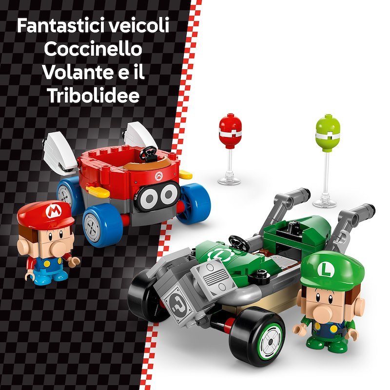 Lego® MARIO BABY VS BABY LUIGI- 72034