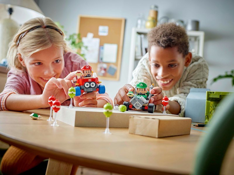 Lego® MARIO BABY VS BABY LUIGI- 72034