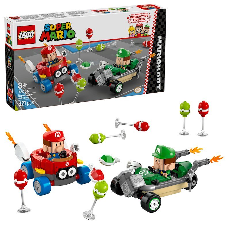 Lego® MARIO BABY VS BABY LUIGI- 72034