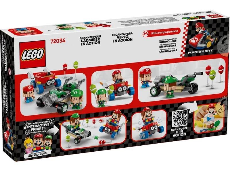 Lego® MARIO BABY VS BABY LUIGI- 72034