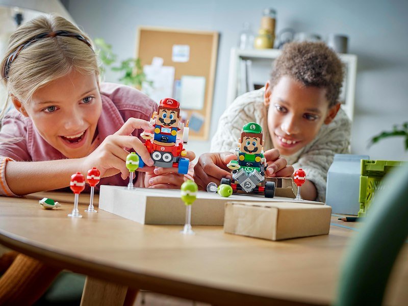 Lego® MARIO BABY VS BABY LUIGI- 72034