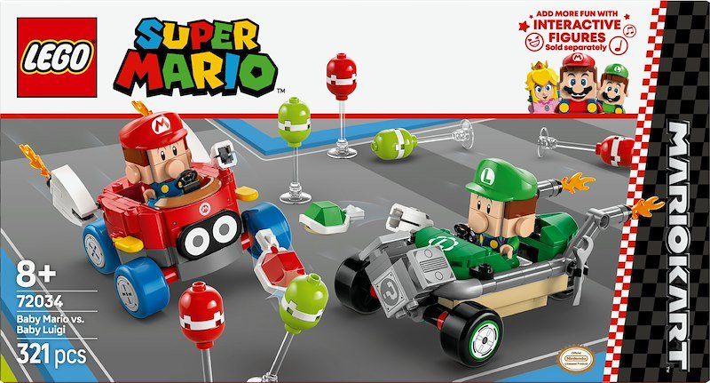 Lego® MARIO BABY VS BABY LUIGI- 72034
