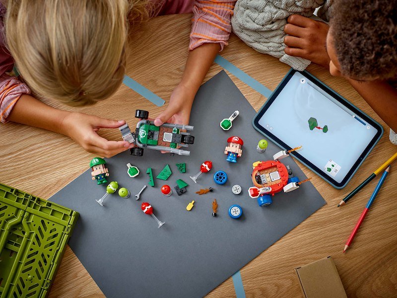 Lego® MARIO BABY VS BABY LUIGI- 72034