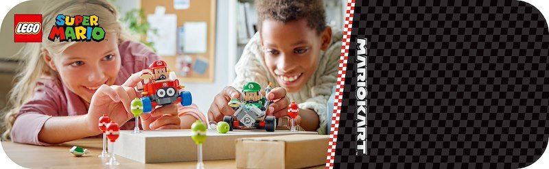 Lego® MARIO BABY VS BABY LUIGI- 72034