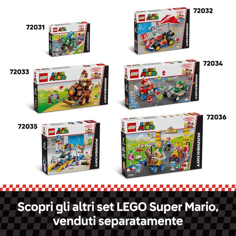 Lego® MARIO BABY VS BABY LUIGI- 72034