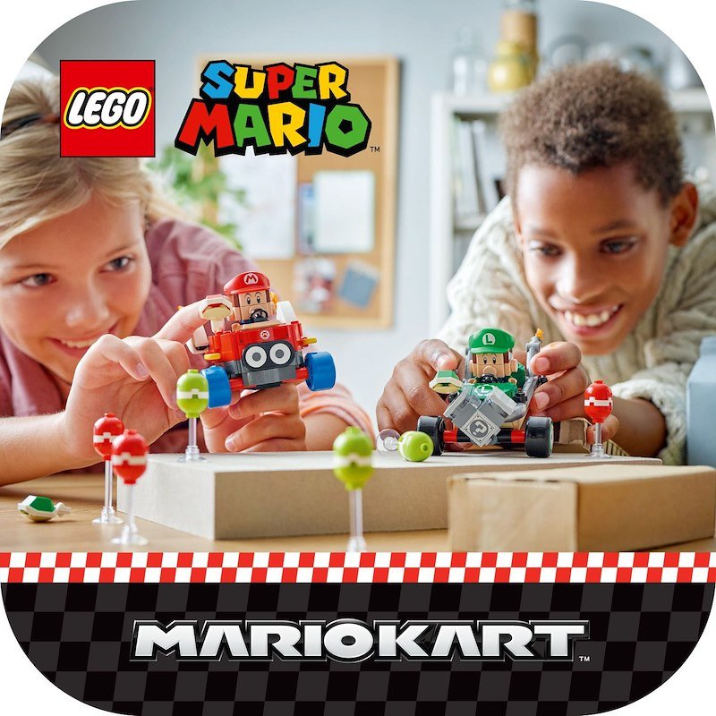 Lego® MARIO BABY VS BABY LUIGI- 72034
