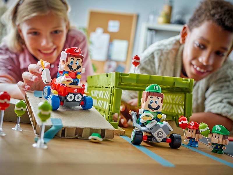 Lego® MARIO BABY VS BABY LUIGI- 72034