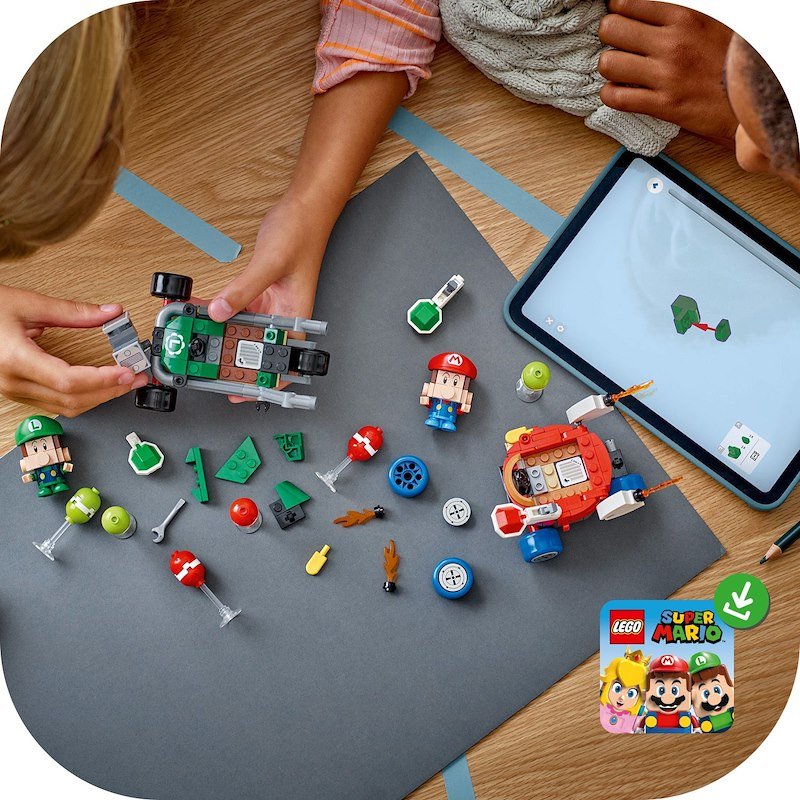 Lego® MARIO BABY VS BABY LUIGI- 72034