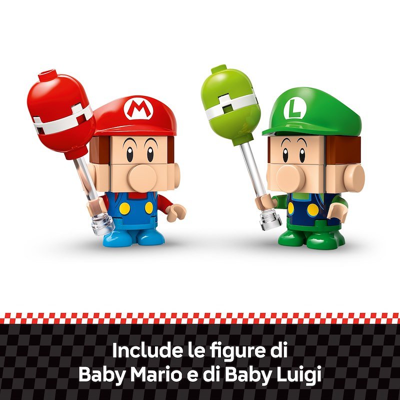 Lego® MARIO BABY VS BABY LUIGI- 72034